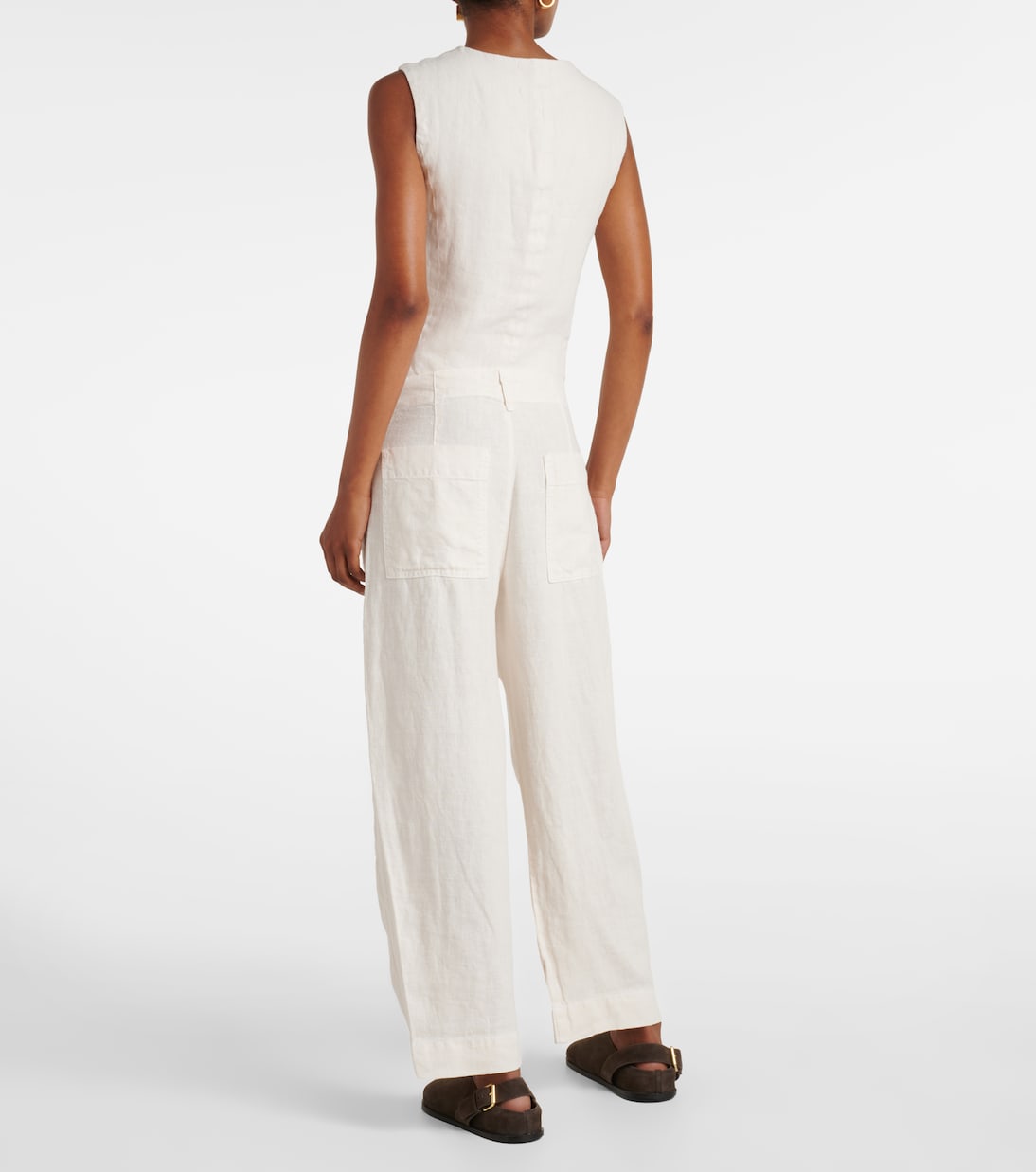 Pantaloni Issa in lino | Velvet