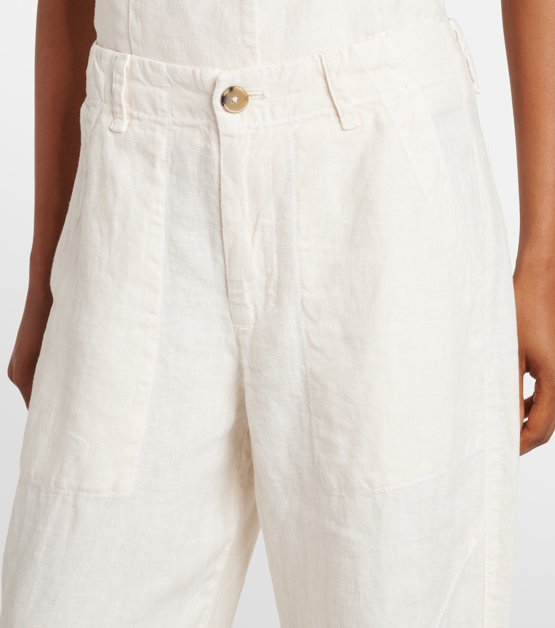 Pantaloni Issa in lino | Velvet