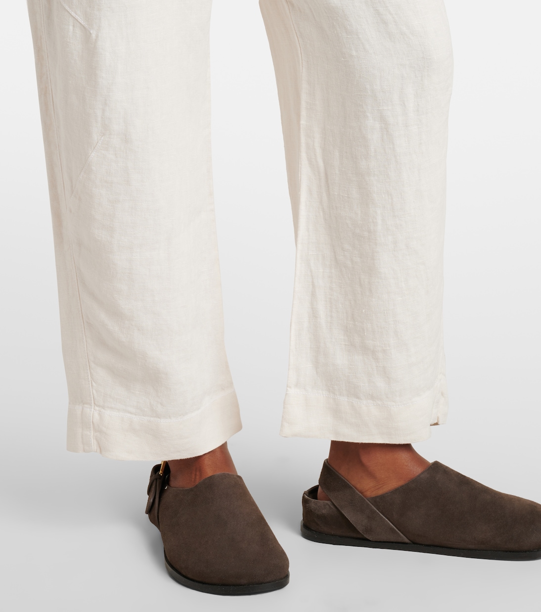 Pantaloni Issa in lino | Velvet