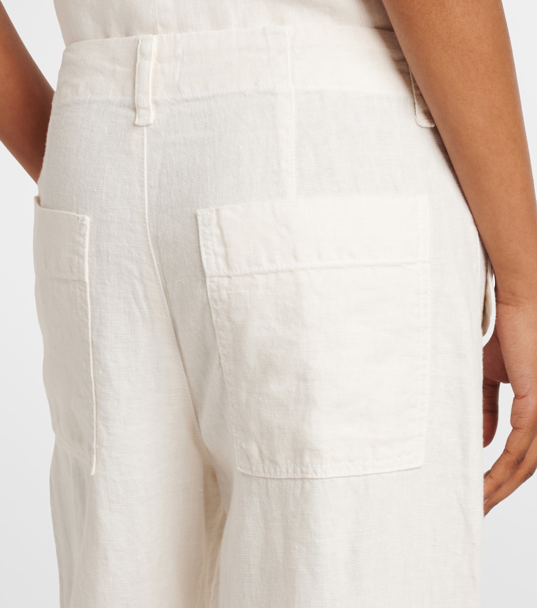 Pantaloni Issa in lino | Velvet