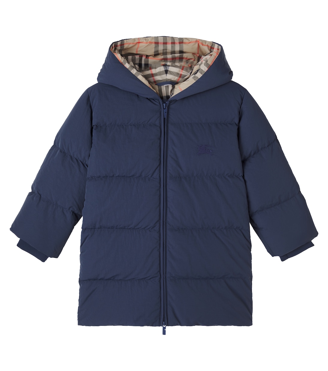 Daunenmantel Burberry Check | Burberry Kids