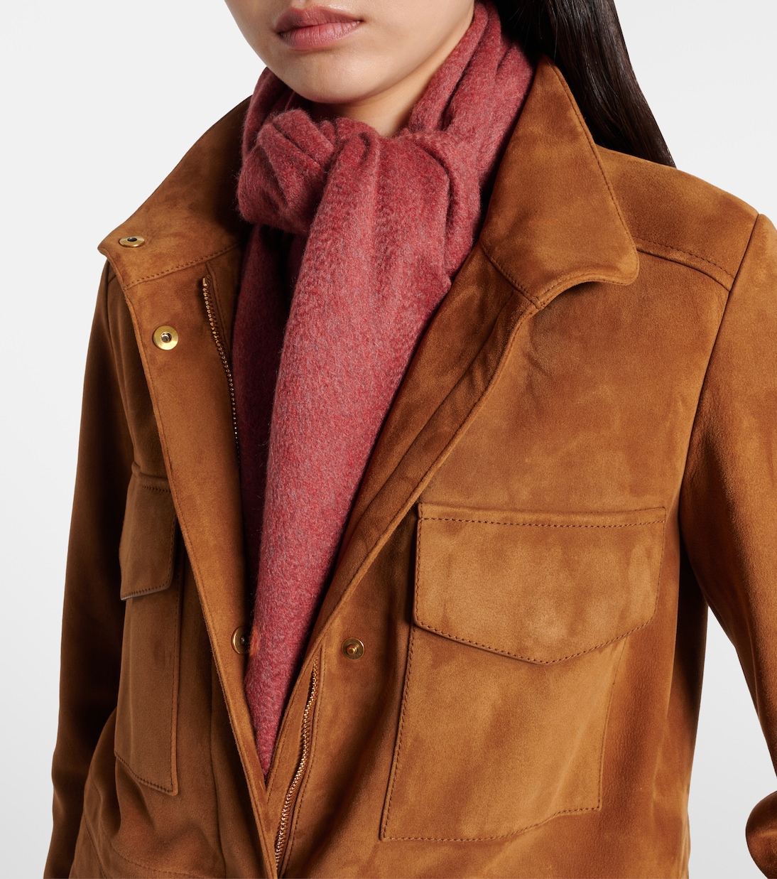 Grande Unita cashmere scarf | Loro Piana