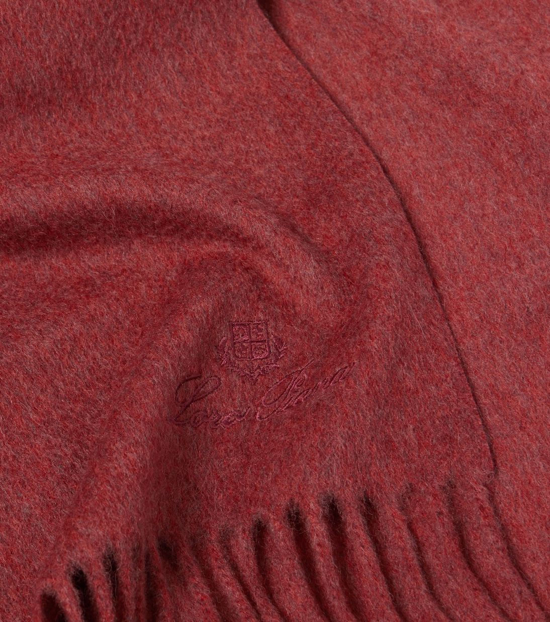 Grande Unita cashmere scarf | Loro Piana