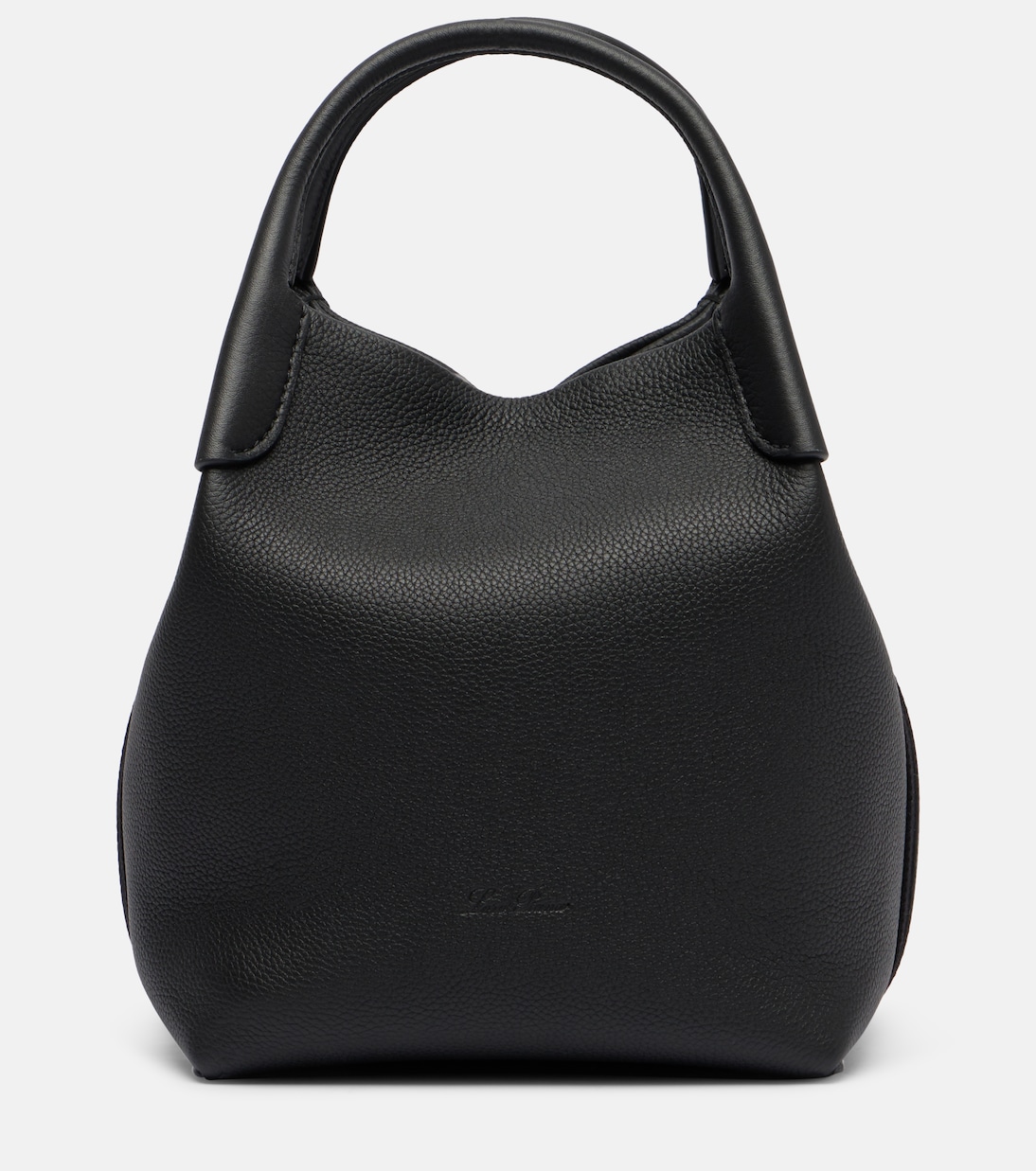 Secchiello Bale Small in pelle | Loro Piana