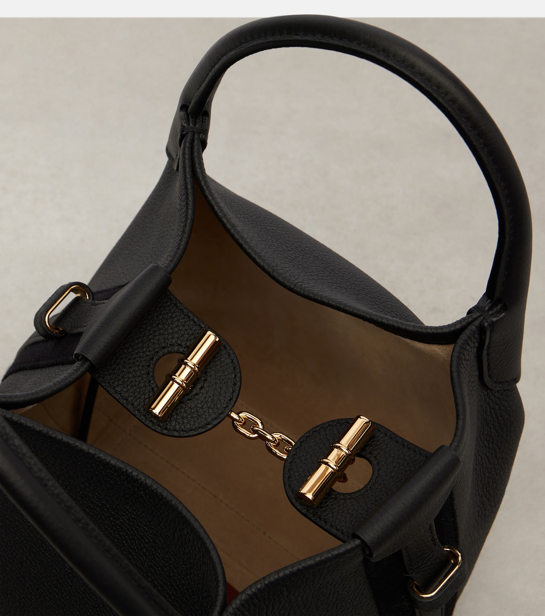 Secchiello Bale Small in pelle | Loro Piana