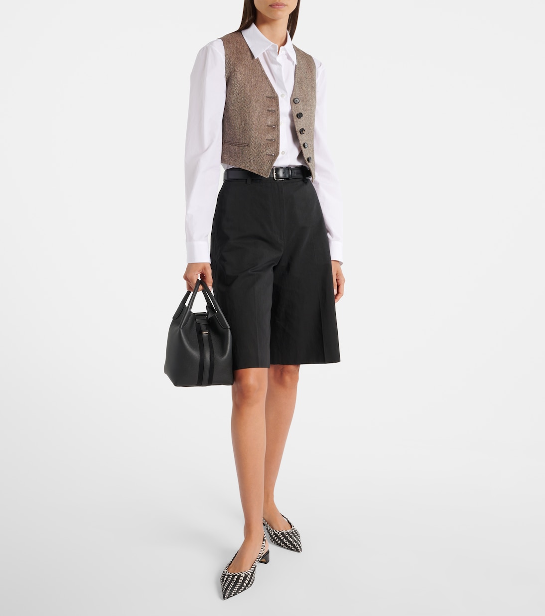 Secchiello Bale Small in pelle | Loro Piana