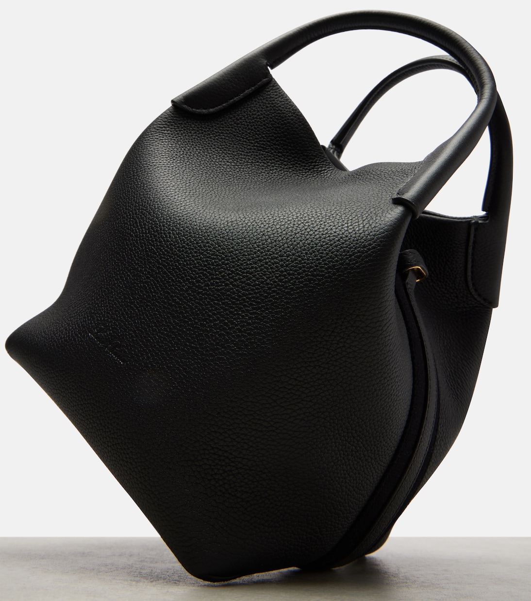 Secchiello Bale Small in pelle | Loro Piana