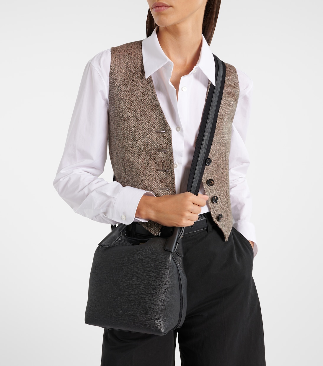Secchiello Bale Small in pelle | Loro Piana