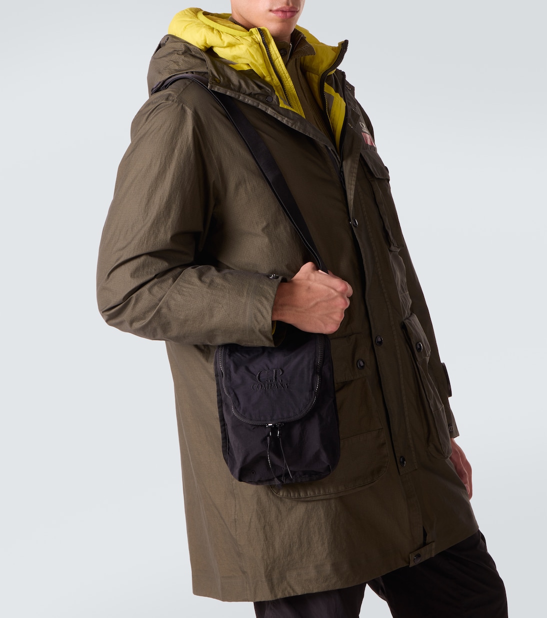 Plain Paper Touch messenger bag | C.P. Company