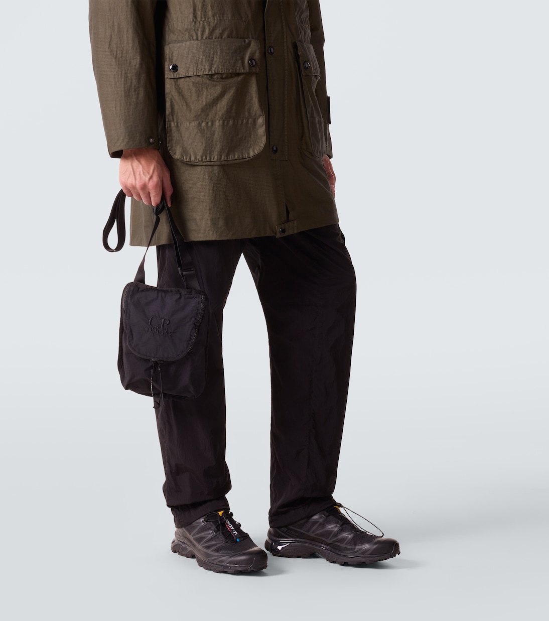 Plain Paper Touch messenger bag | C.P. Company