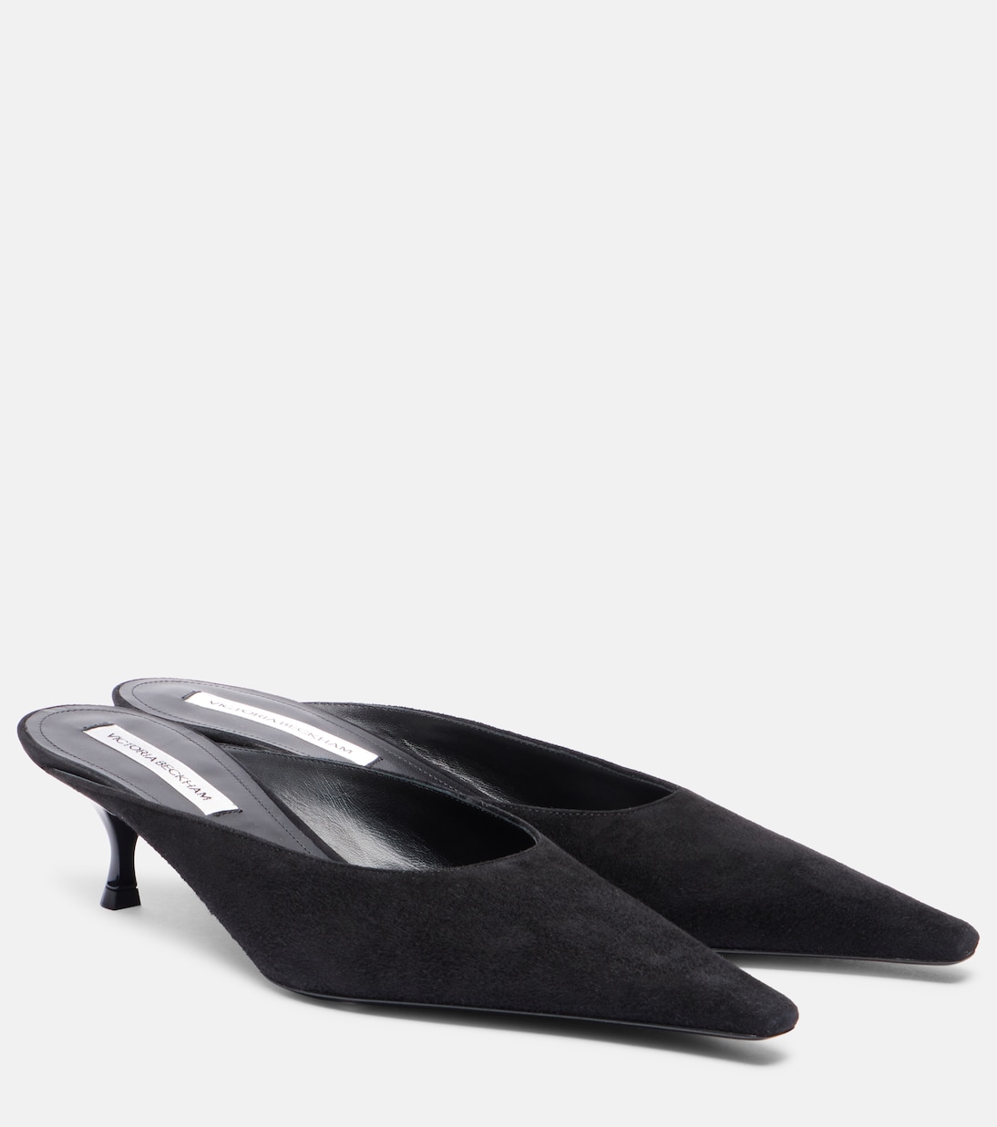 Mules 45 en daim | Victoria Beckham