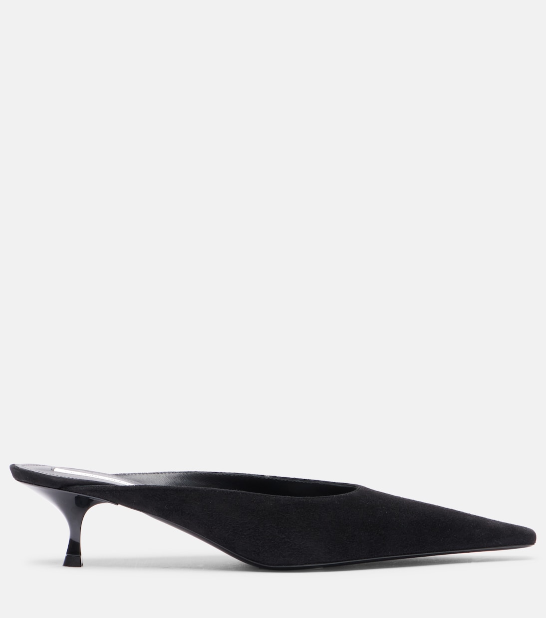 Mules 45 en daim | Victoria Beckham