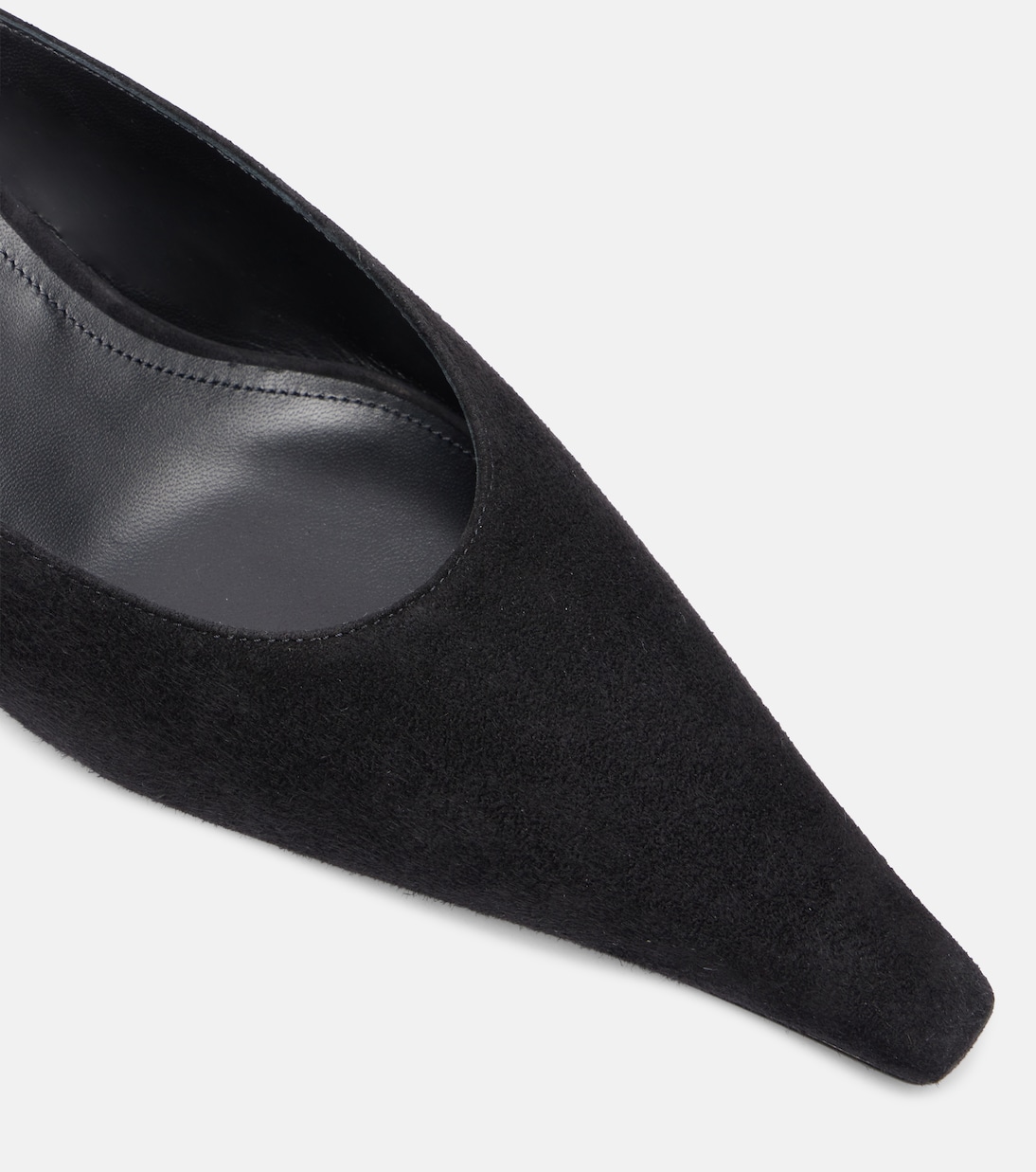 Mules 45 en daim | Victoria Beckham