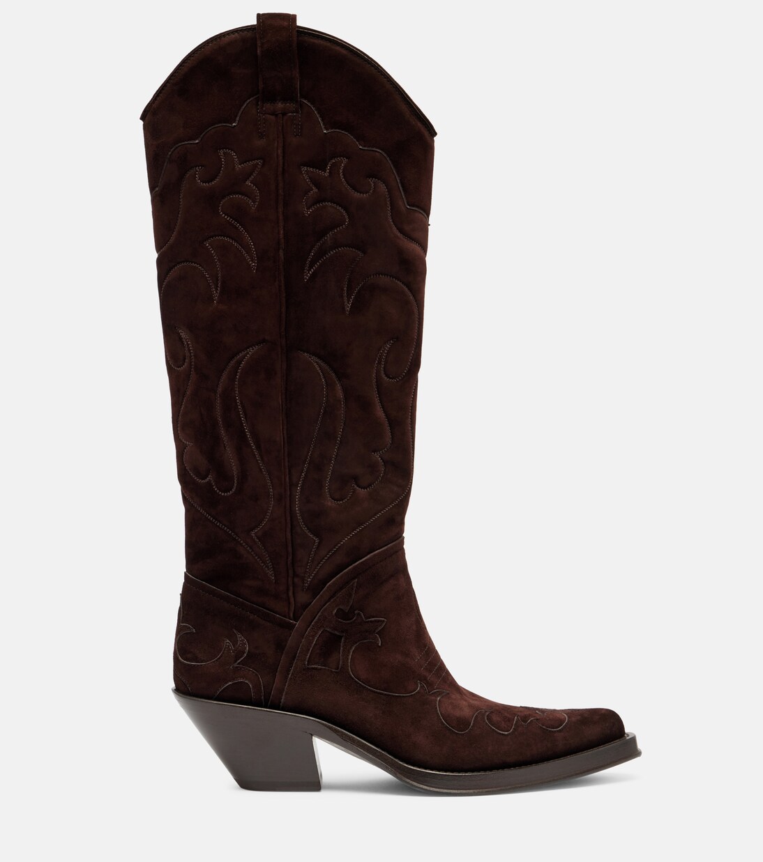 Capitana leather cowboy boots | Gabriela Hearst