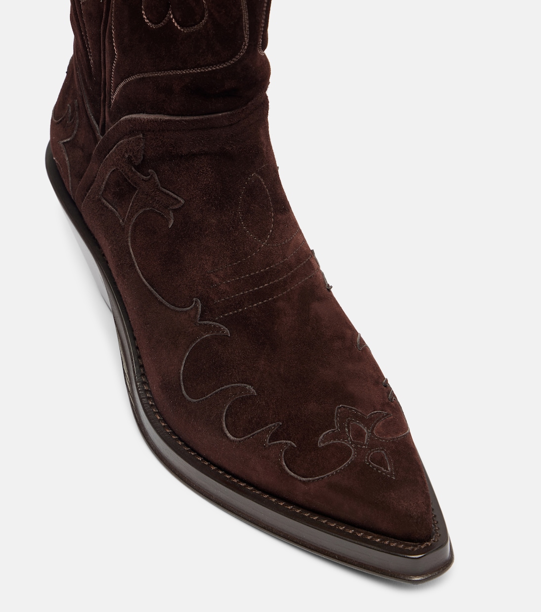 Capitana leather cowboy boots | Gabriela Hearst