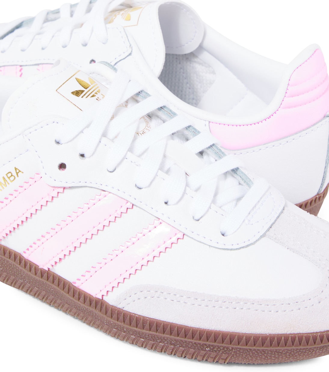 Baskets Samba en daim et cuir | Adidas Originals Kids