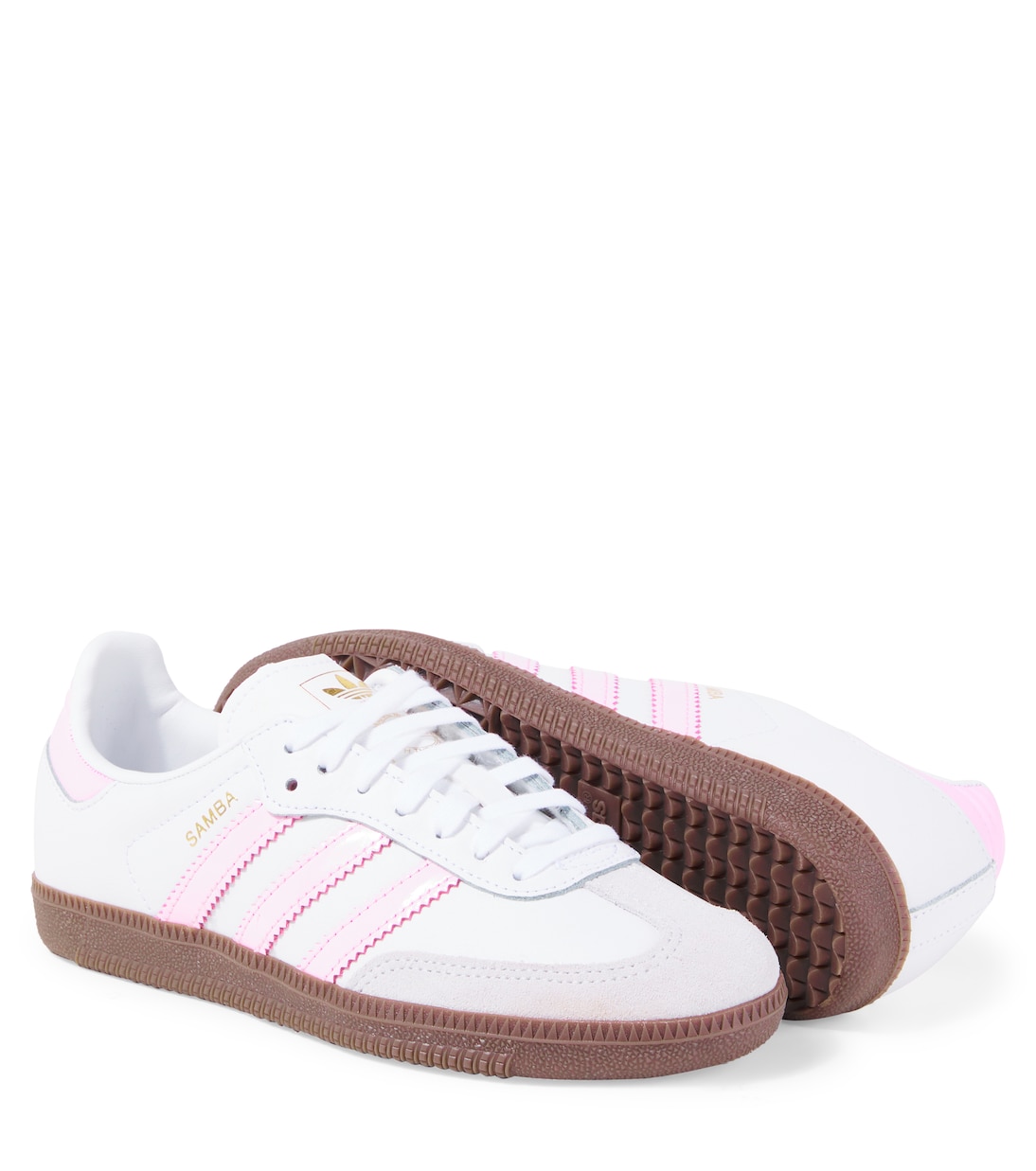 Baskets Samba en daim et cuir | Adidas Originals Kids