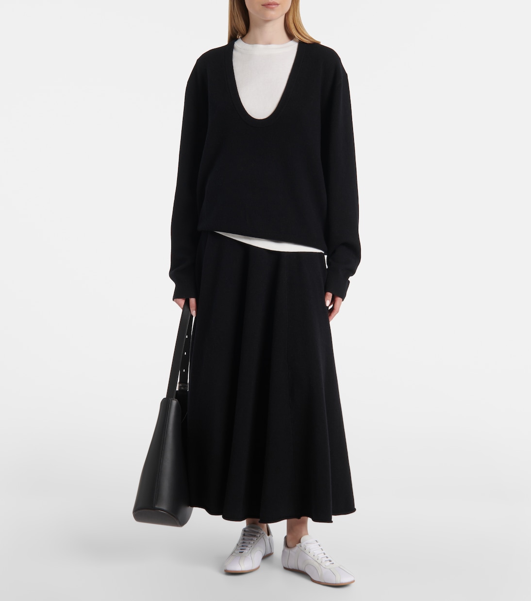 Pullover N°424 Jacob aus einem Kaschmirgemisch | Extreme Cashmere
