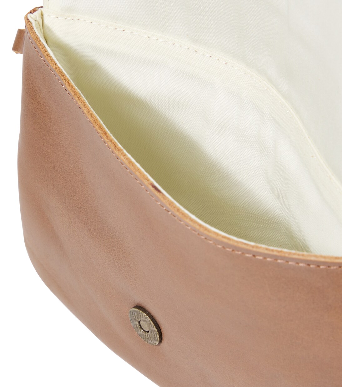 Salote fringed leather shoulder bag | Donsje