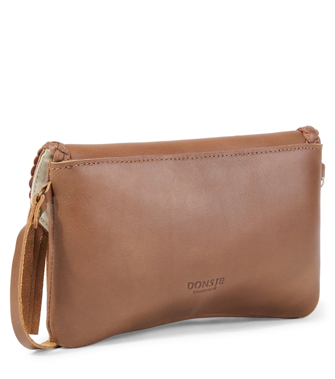 Salote fringed leather shoulder bag | Donsje