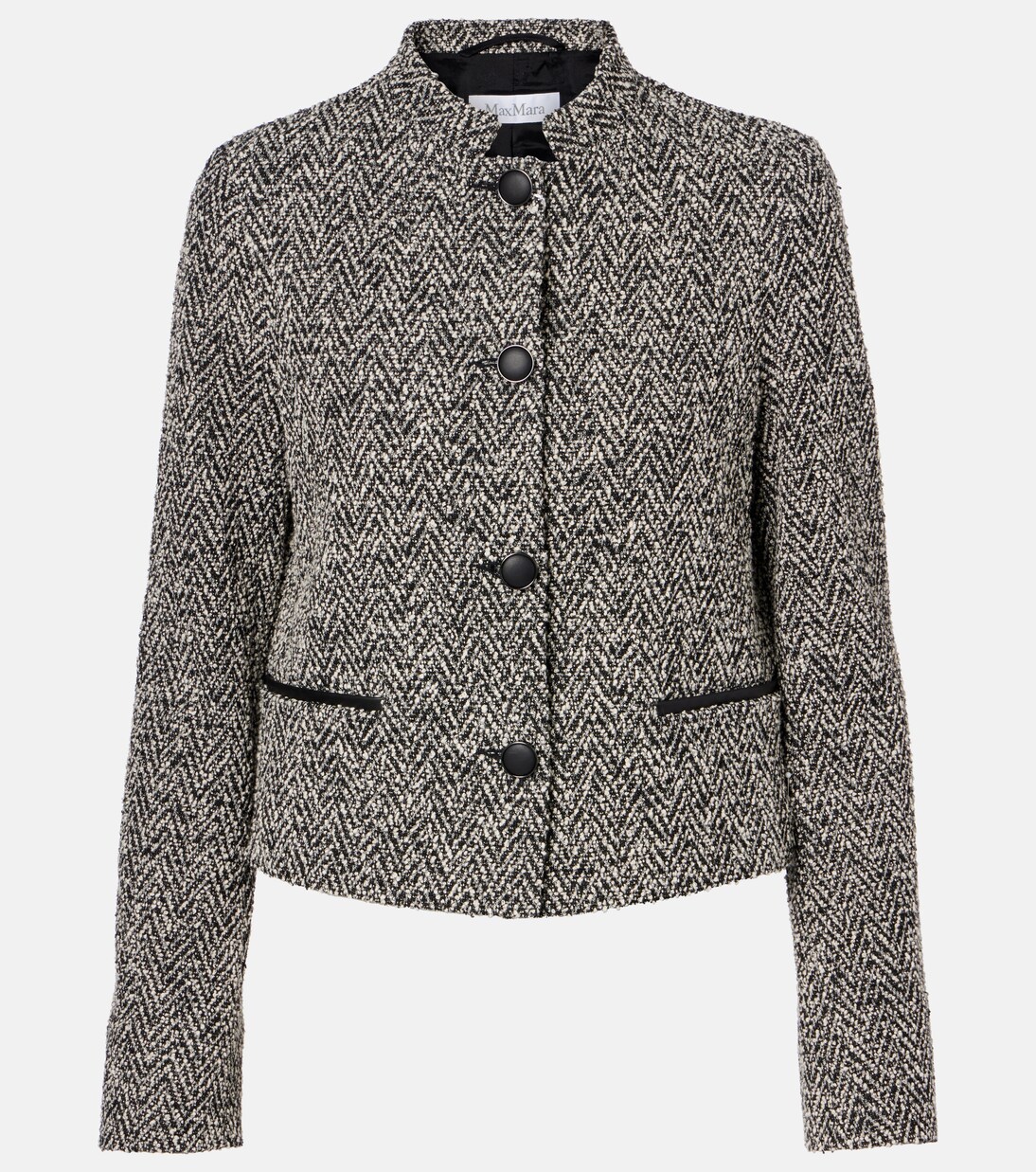 Donald cotton and wool-blend jacket | Max Mara