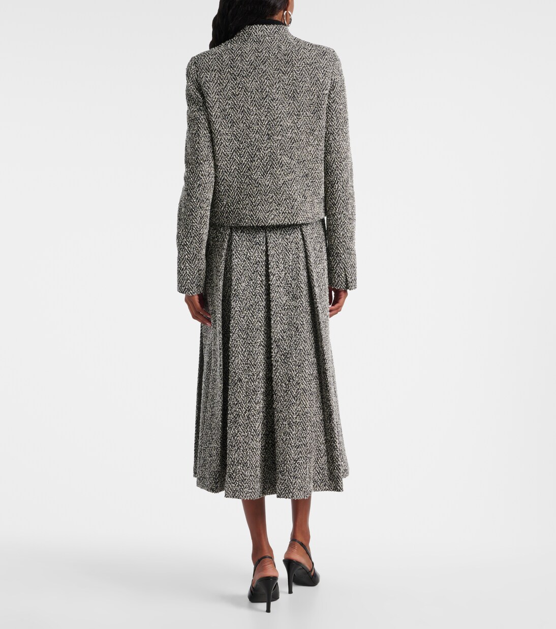 Donald cotton and wool-blend jacket | Max Mara