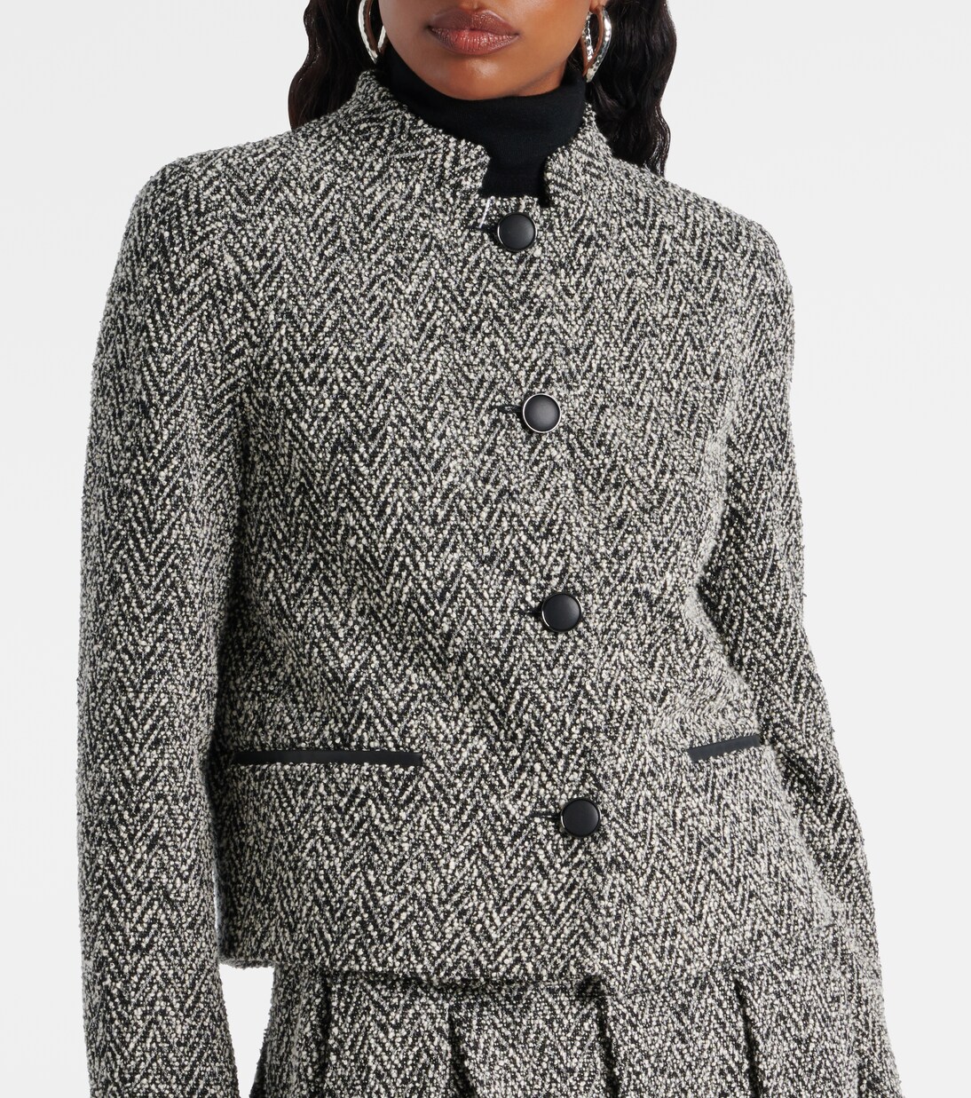 Donald cotton and wool-blend jacket | Max Mara