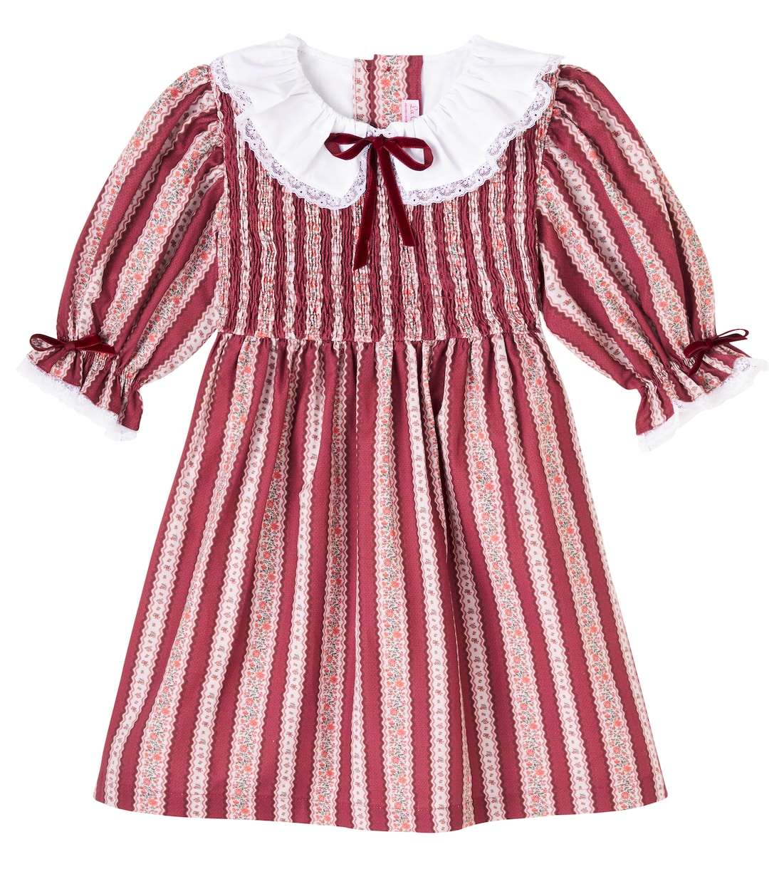 Kleid Festa aus Baumwolle | La Coqueta