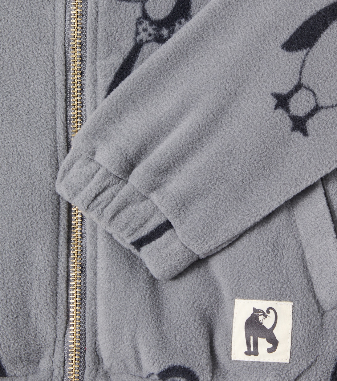 Jacke Penguin aus Fleece | Mini Rodini