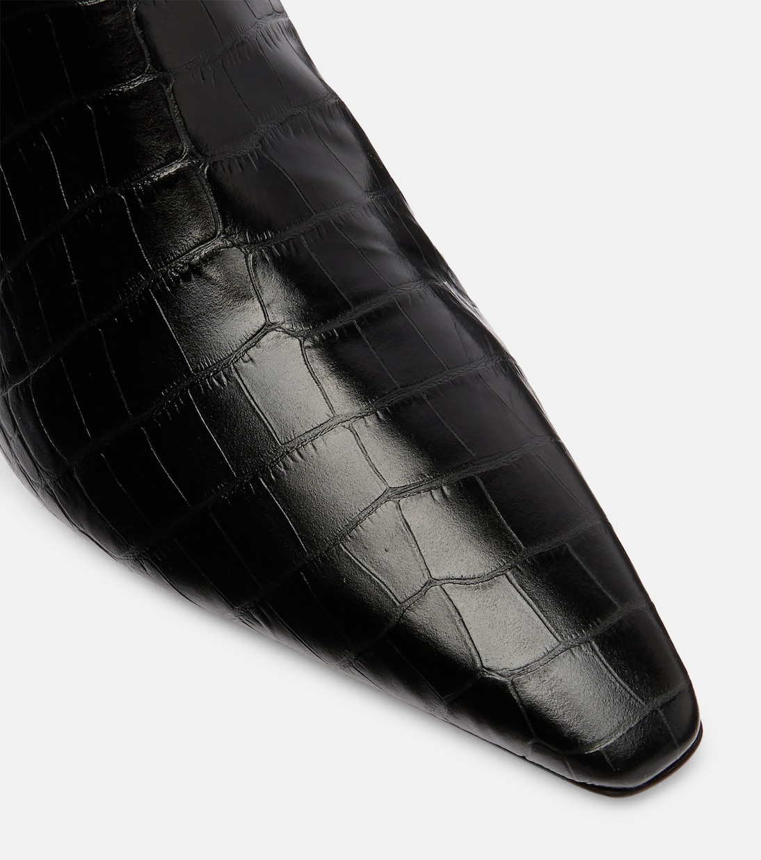 Penelope leather knee-high boots | Manolo Blahnik