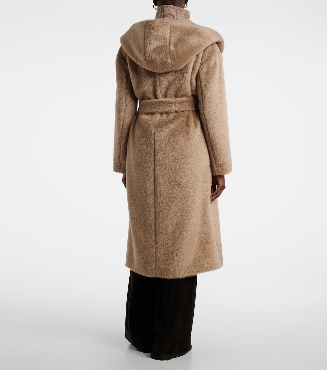 معطف من الألبكا والصوف والكشمير المخلوط Eliana | 'S Max Mara