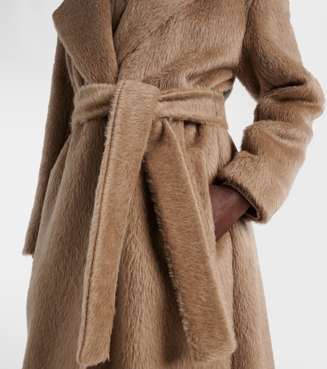 معطف من الألبكا والصوف والكشمير المخلوط Eliana | 'S Max Mara