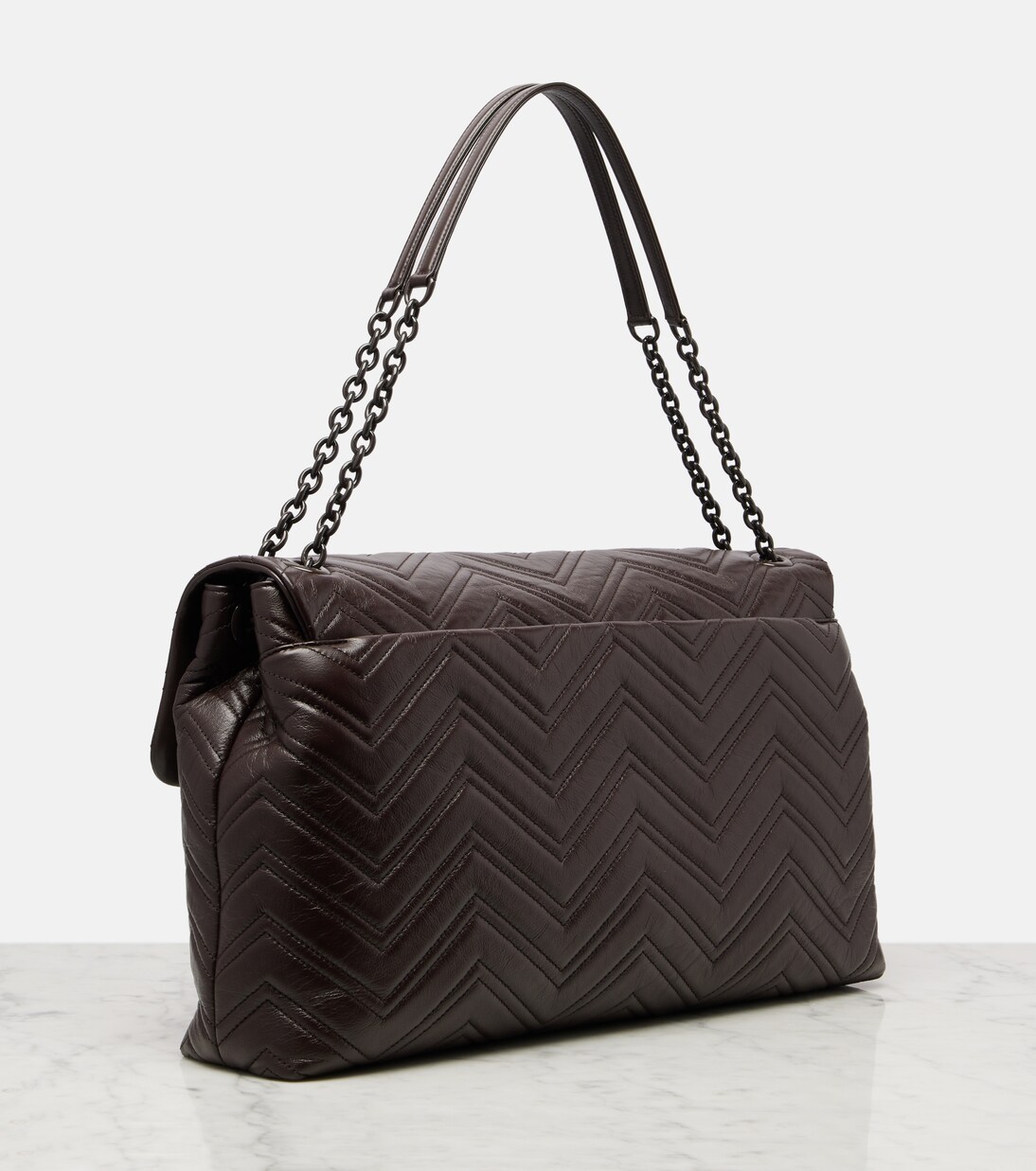 Sac GG Marmont Maxi en cuir | Gucci