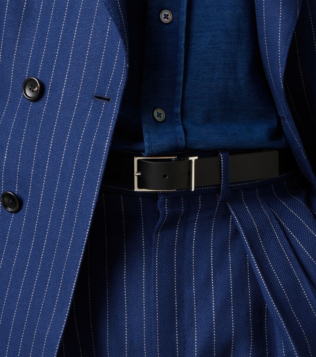 T Loop leather belt | Tom Ford