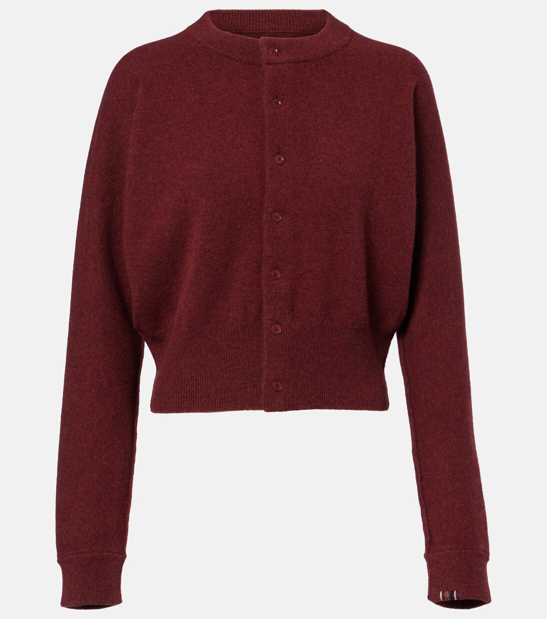 Cardigan Blouson aus einem Kaschmirgemisch | Extreme Cashmere