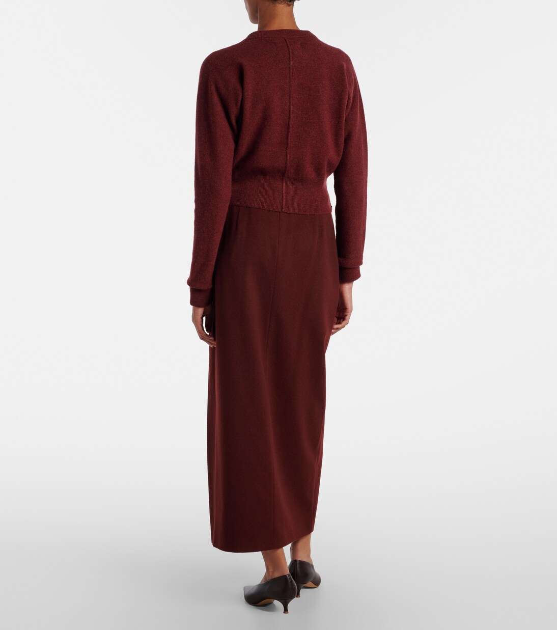 Cardigan Blouson aus einem Kaschmirgemisch | Extreme Cashmere