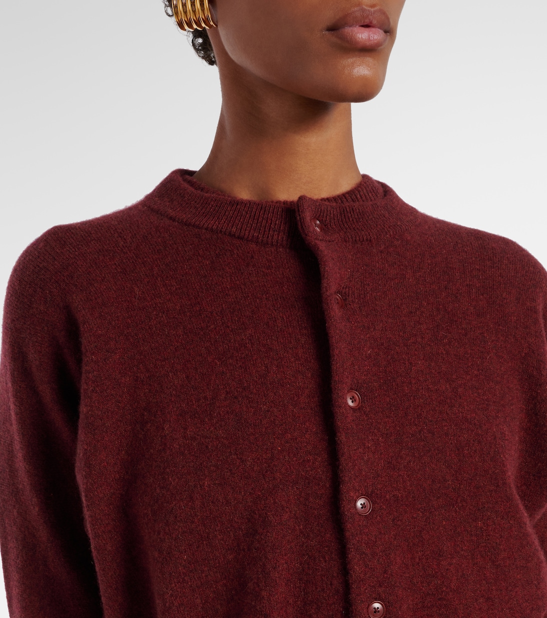 Cardigan Blouson aus einem Kaschmirgemisch | Extreme Cashmere