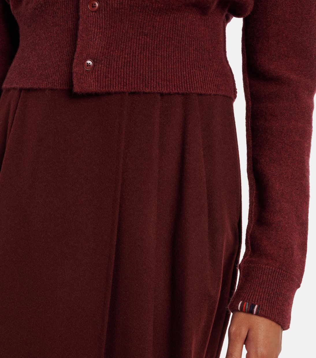 Cardigan Blouson aus einem Kaschmirgemisch | Extreme Cashmere