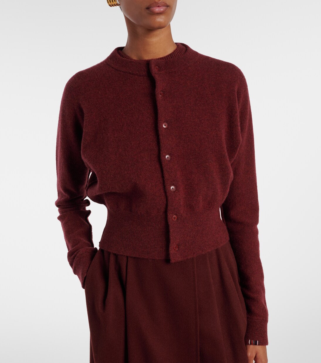 Cardigan Blouson aus einem Kaschmirgemisch | Extreme Cashmere