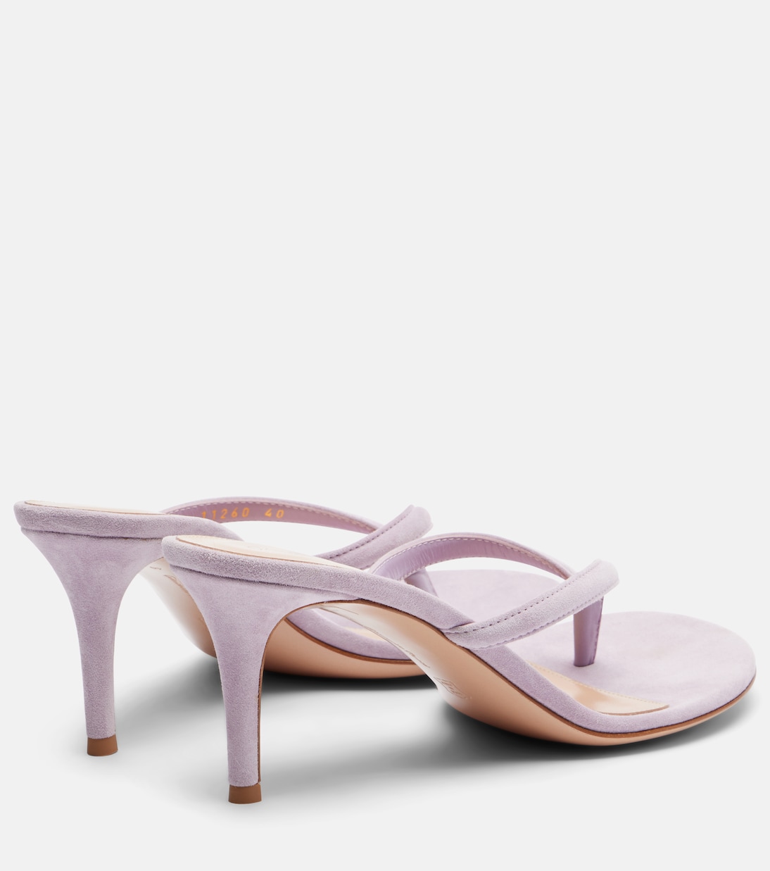 Calypso suede thong sandals | Gianvito Rossi