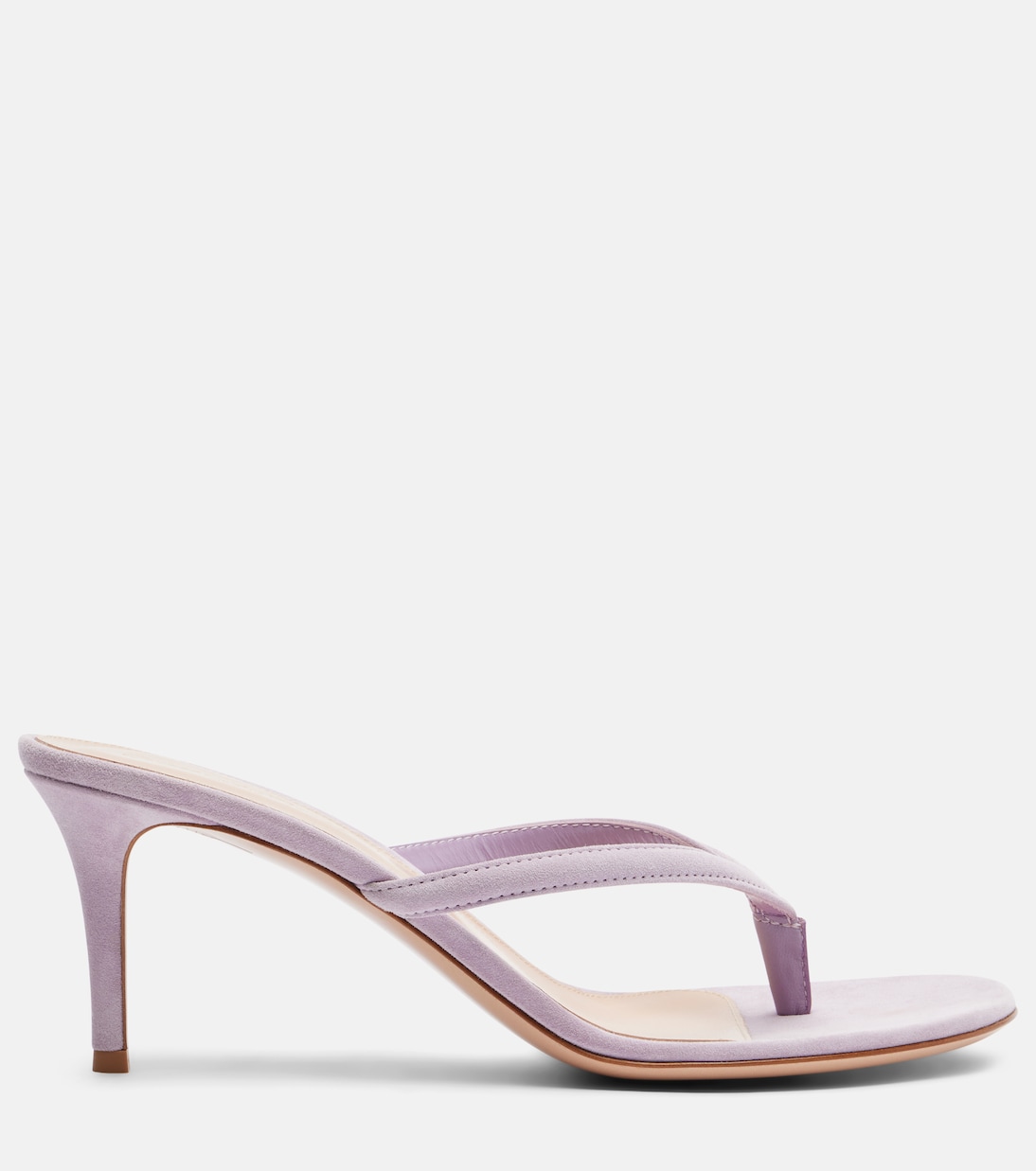 Calypso suede thong sandals | Gianvito Rossi