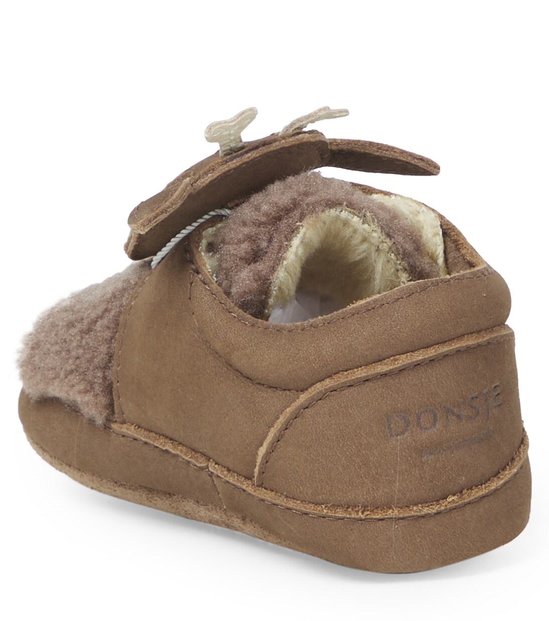 Baby Matijin suede booties | Donsje