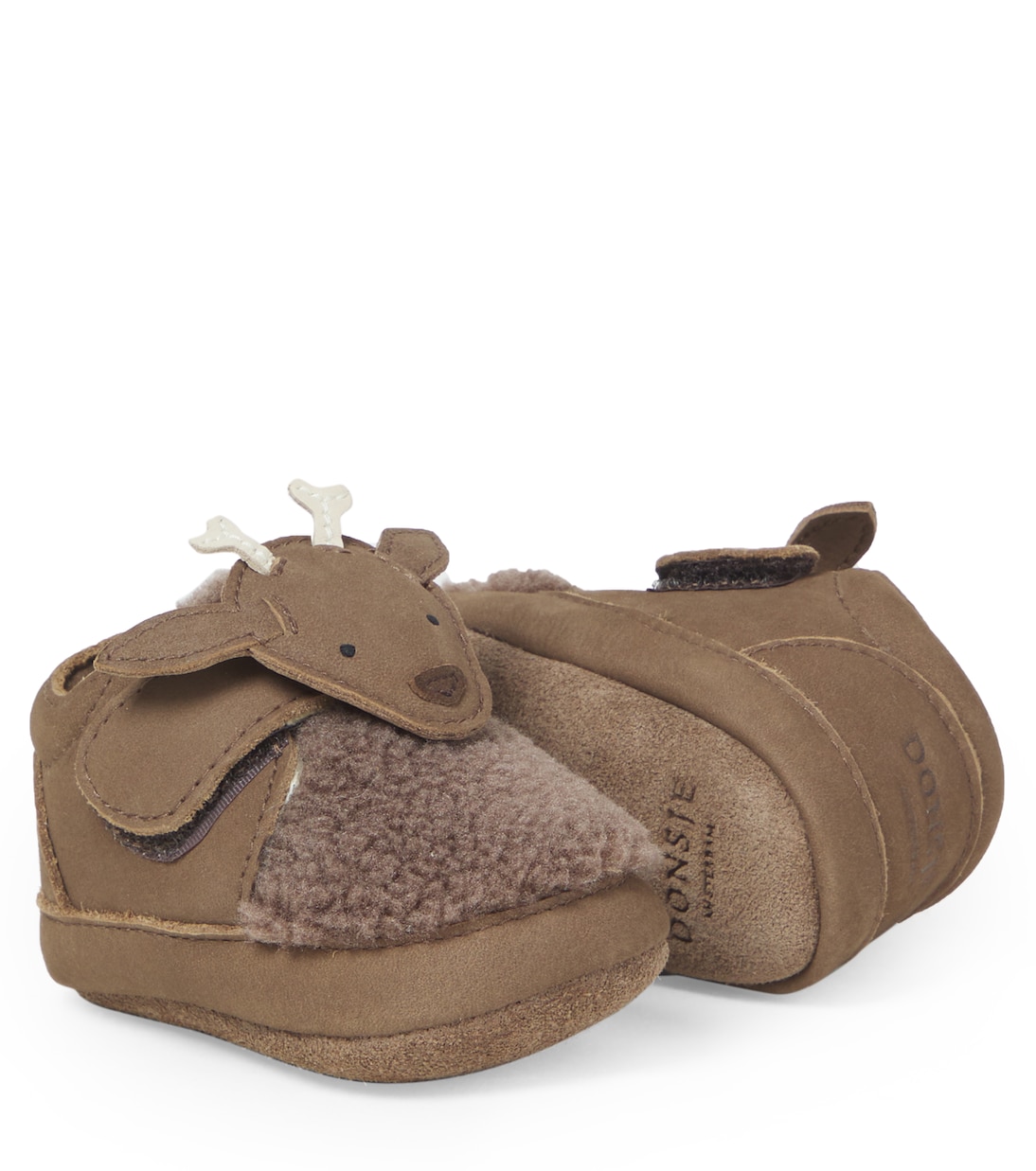 Baby Matijin suede booties | Donsje
