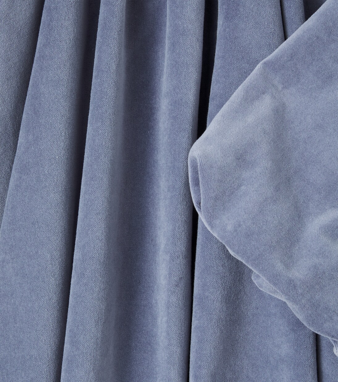 Kleid Oliana aus Baumwollsamt | Donsje