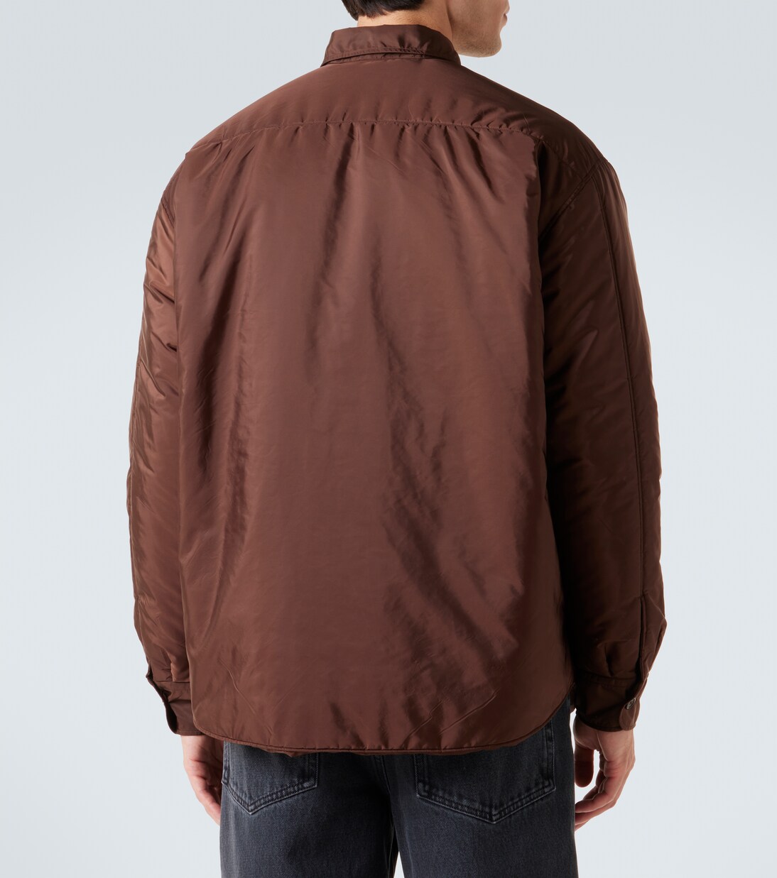 Hemdjacke aus Re-Nylon | Prada