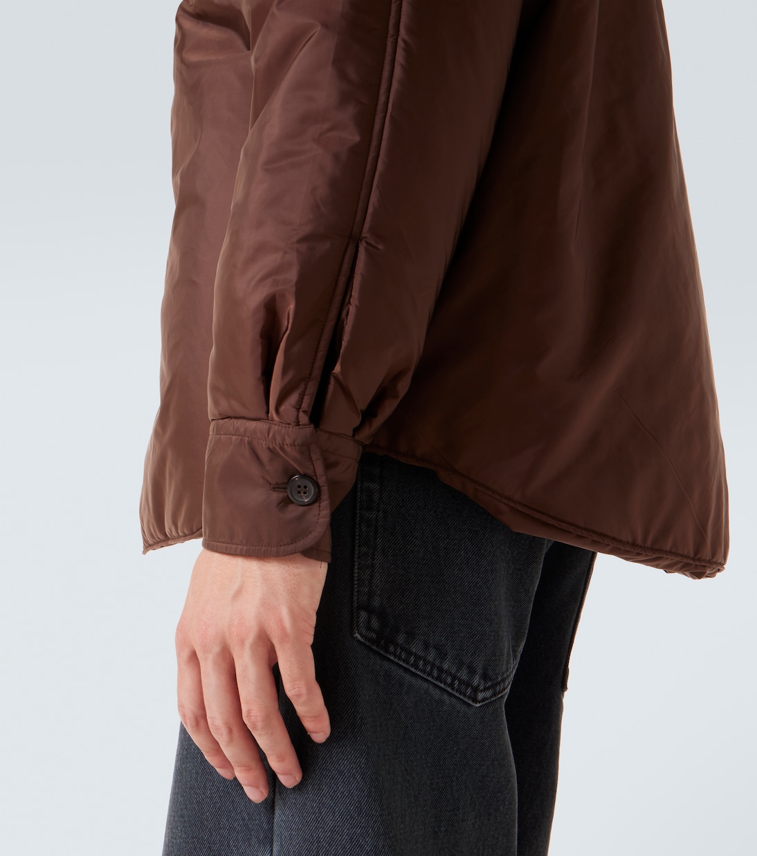 Hemdjacke aus Re-Nylon | Prada