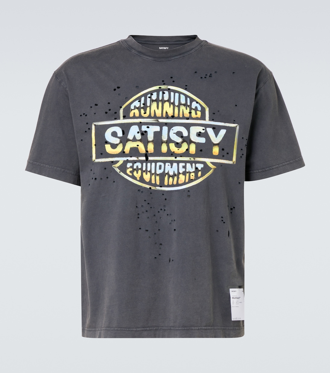 Camiseta en jersey de algodón con logo | Satisfy