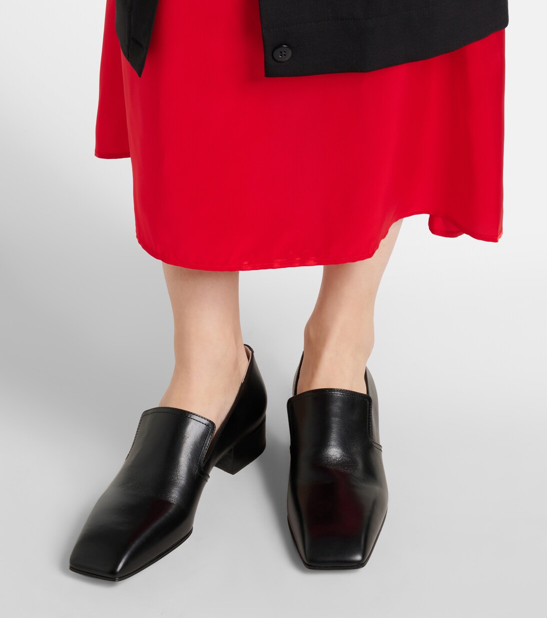 Mocasines Classic Square de piel  | Christen