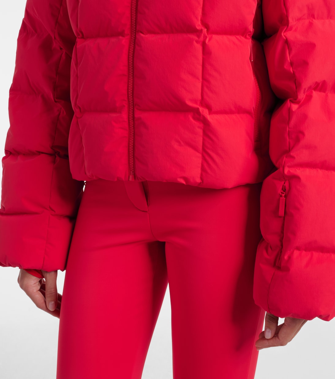 Oza quilted down ski jacket | Cordova