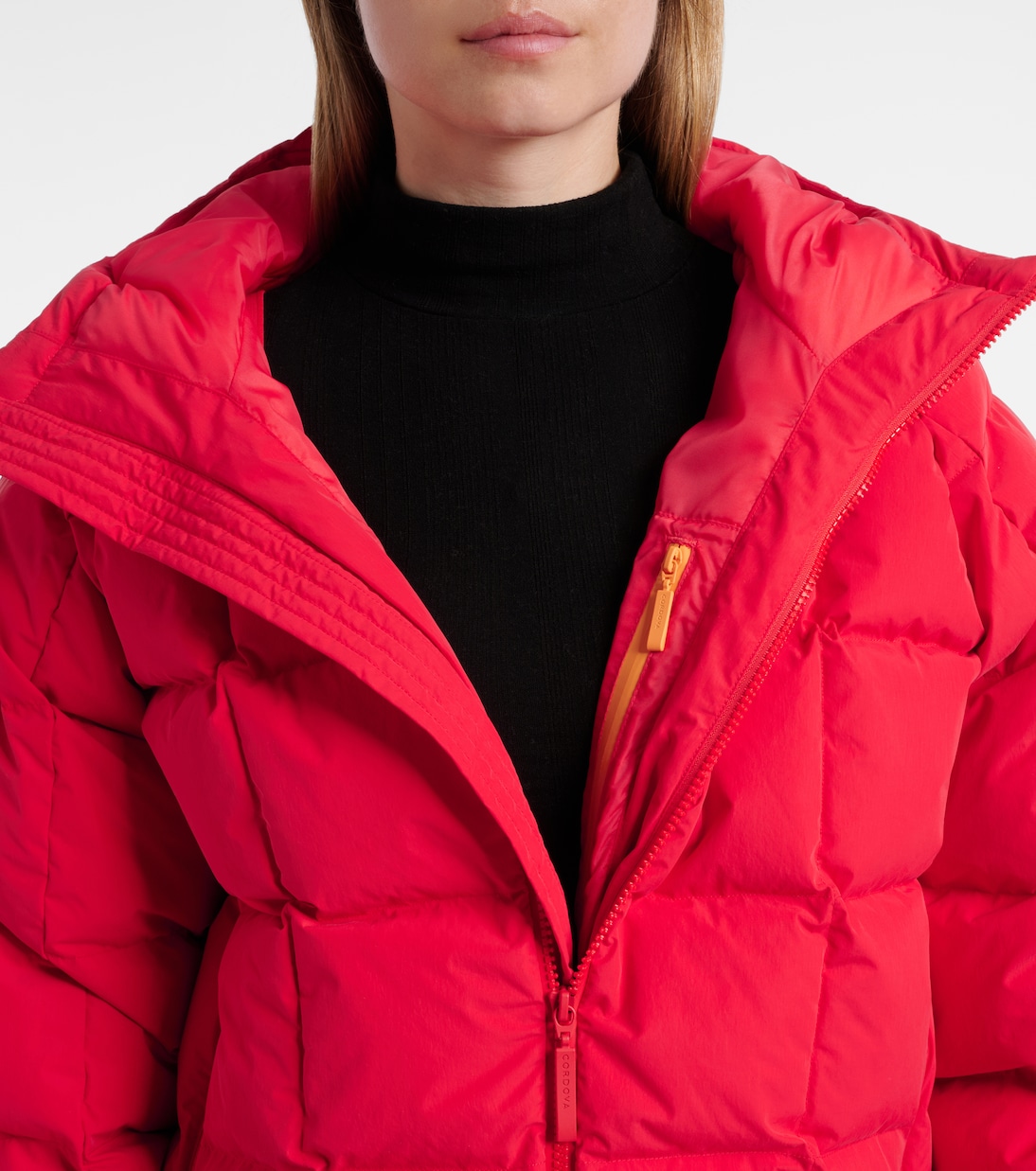 Oza quilted down ski jacket | Cordova